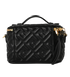 FF Motif Vanity, &pound;950, Handbags, Black, Leather, Back view